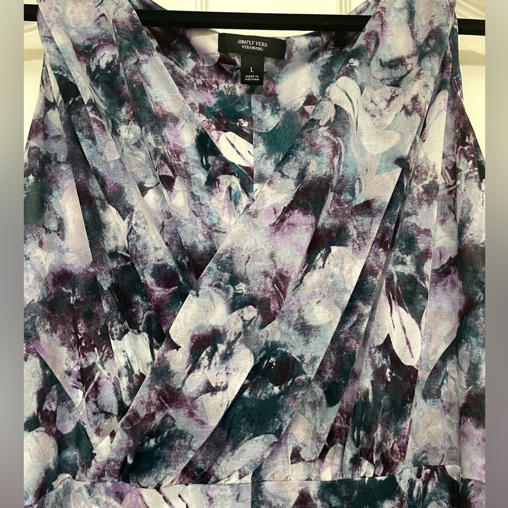 Simply Vera Hi-Low Cocktail Dress